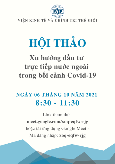 Hội Thảo Fdi Viện Ktcttg Flyer 2