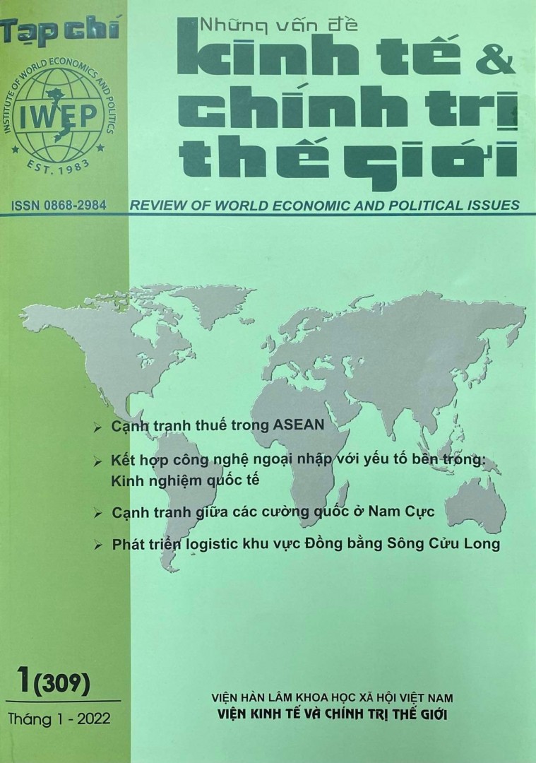 Số 1 - 2021 - INSTITUTE OF WORLD ECONOMICS AND POLITICS