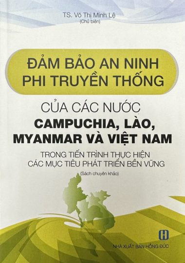 Non-traditional security of Cambodia, Laos, Myanmar and Vietnam towards the sustainable development goals