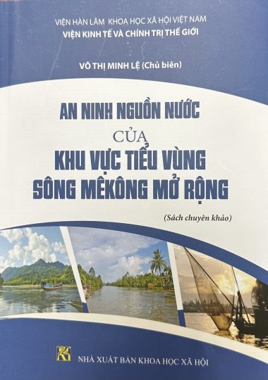 Water security in the greater mekong subregion