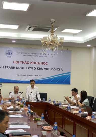 Hội thảo khoa học: “Cạnh tranh nước lớn ở khu vực Đông Á”