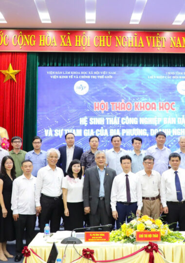 Hội thảo khoa học  “Hệ sinh thái công nghiệp bán dẫn và sự tham gia của các địa phương, doanh nghiệp Việt Nam”