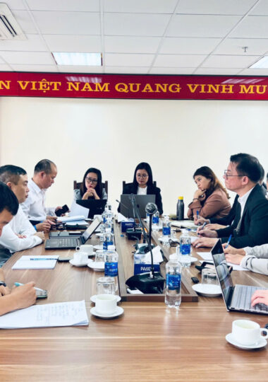 TIẾP ĐÓN VÀ TRAO ĐỔI KHOA HỌC VỚI ĐẠI DIỆN VĂN PHÒNG KINH TẾ VÀ VĂN HOÁ ĐÀI BẮC TẠI HÀ NỘI