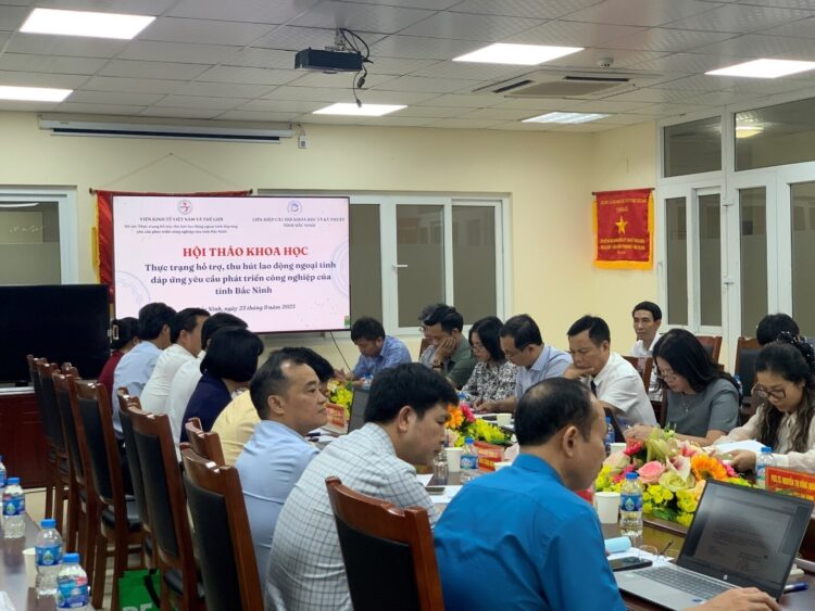 Toàn Cảnh Hội Thảo